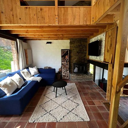 La Cabane D'Helie - Cottage En Pleine Foret - Domaine Du Bonsoy Hastiere-par-dela Εξωτερικό φωτογραφία